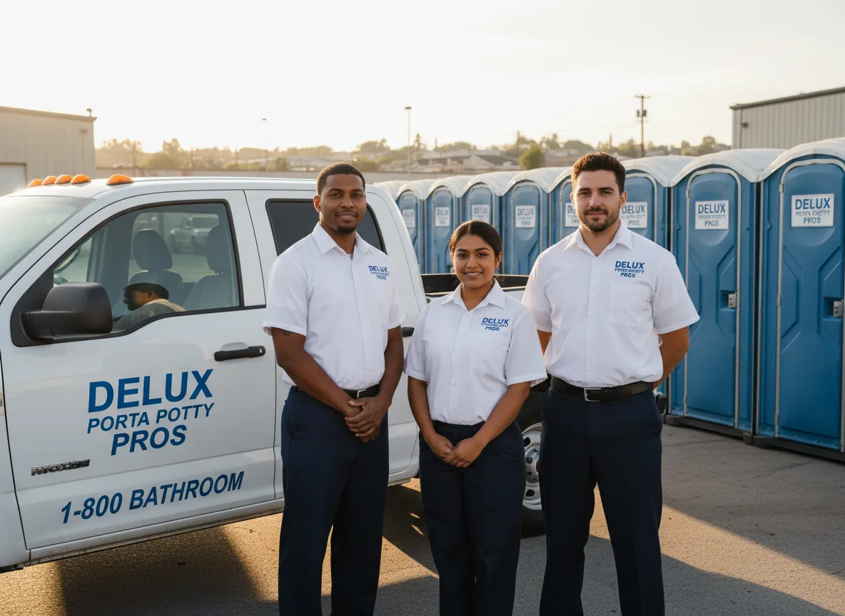 Long-Term Portable Toilet Rental company in Suffield, CT